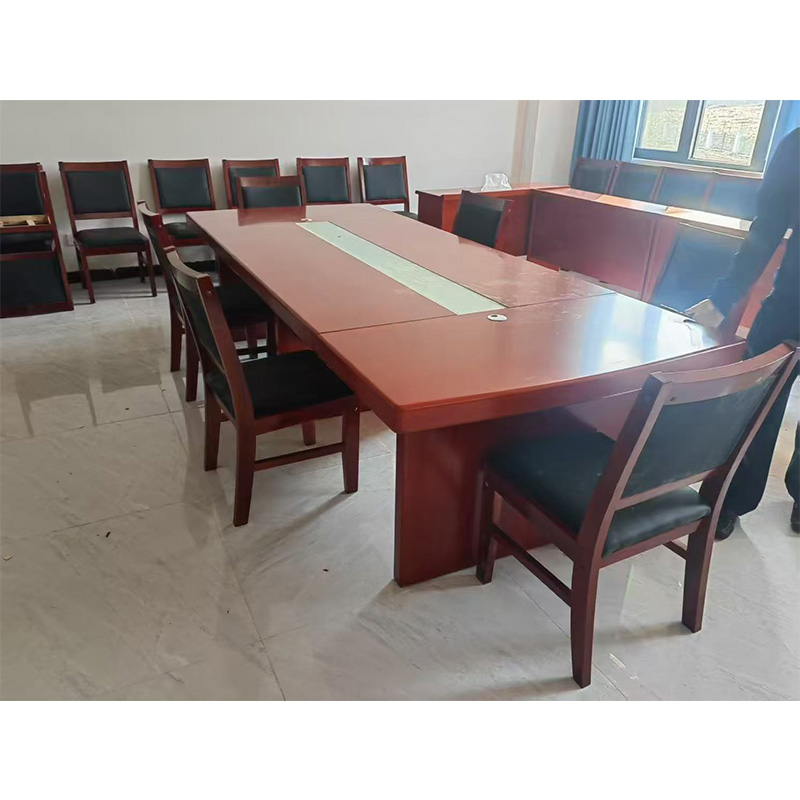 小窝厘 1.2米*3米定制实木会议桌