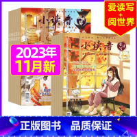 [共2本]2023年11月:阅世界+爱读写 [正版]全年订阅送地球仪+书5本+笔记本小读者杂志爱读写+阅世界2023/2