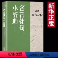 [全8册]古今中外名言佳句 [正版]名言佳句小辞典 古今中外名人名言好词佳句好句经典语录励志格言警句国学经典书 初高中写