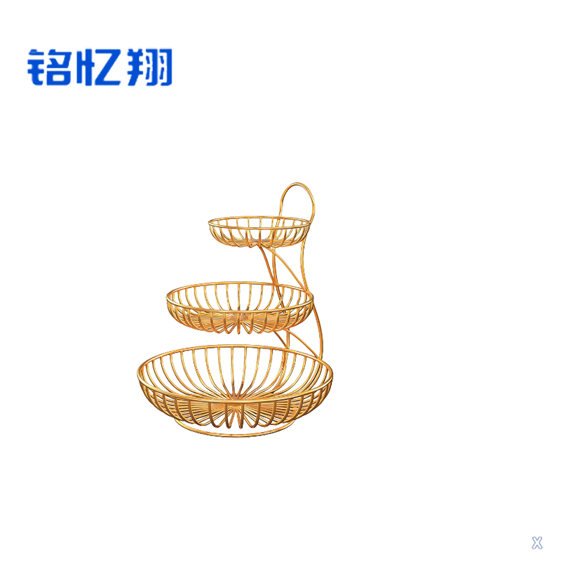铭忆翔 果盘 三层 个