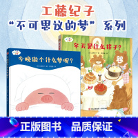 “不可思议的梦”绘本(全2册 今晚做个什么梦呢?+冬天是什么样子?) [正版]不可思议的梦 精装绘本 今晚做个什么梦呢