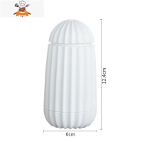 北欧牙签盒个性创意牙签筒家用客厅按压式自动棉签收纳盒桶牙签罐 敬平 白色