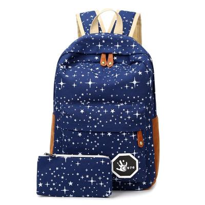 CCMVP轻奢品牌ins风初中高中大学生书包女韩版简约旅行电脑双肩包时尚潮流背包