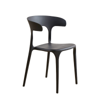 大七墨研 塑料椅子 390*450*740mm/把