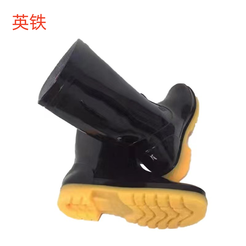 英铁中筒雨鞋HL807