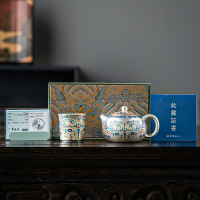 MULTIPOTENT整套茶具陶瓷功夫茶具套装礼盒敦煌西施壶小套收藏证书聚陶堂系列
