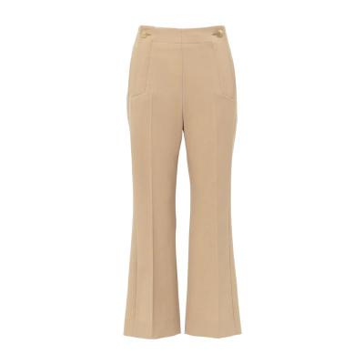 Chloe女士休闲裤 2025新款喇叭裤 奢侈品服饰 喇叭休闲裤 舒适透气女裤