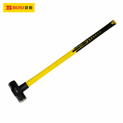 波斯 BS357910 纤维柄包塑八角锤10LB 单位:把