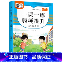 一课一练 弱项提升数学五年级上册RJ 五年级上 [正版]五年级上册一课一练弱项提升全套试卷一课一练数学人教版上专项练