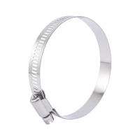 伟鹏双兴 304不锈钢喉箍可调管卡 18-32mm 个