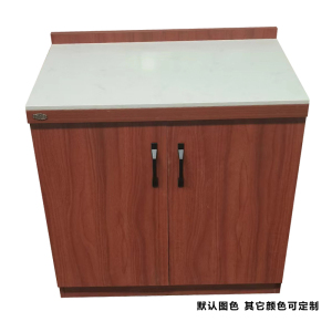 广亿隆大理石鞋柜矮柜餐边柜储物柜 颜色可定制80*55*75cmWH-XGD0875#S/个
