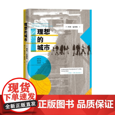 理想的城市 利奥·霍利斯 著 文化
