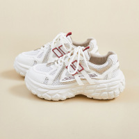 ins韩版新款老爹鞋女秋季跑步休闲鞋厚底增高