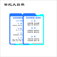 世纪大自然 标识提示牌 600*900mm 块