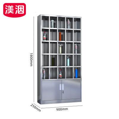 渼洇 水杯柜 25格900*250*1800mm 台
