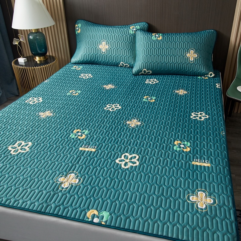 乳胶床垫夏季冰凉薄款藤印象空凋床褥垫褥子软垫被家用夏天凉席两用