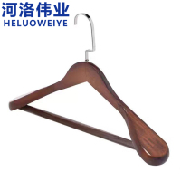 河洛伟业实木衣撑40cm组