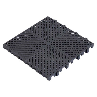 先围 洗车房地格栅防潮垫板 灰色厚20mm 片