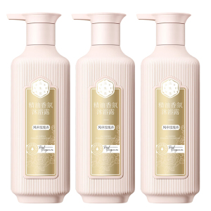 三生花精油香氛护肤沐浴露(风中玫瑰香)500ml*3 SSH-0066