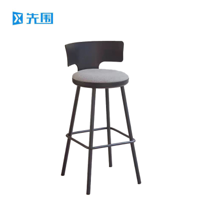 先围 高脚凳 黑41*41*92cm 把