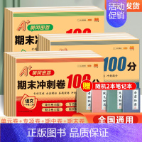 [6册]语数英试卷+作文+阅读+计算应用题 六年级下 [正版]2024秋期末冲刺100分一二年级三四五六年级试卷测试卷全