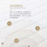 家柏饰(CORATED)五星级酒店床笠单件全棉保护套透气全包床罩1.5m1.8米