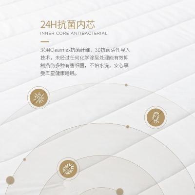 家柏饰(CORATED)五星级酒店床笠单件全棉保护套透气全包床罩1.5m1.8米
