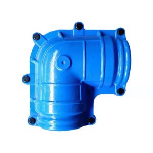 中锦科技 球墨铸铁弯头 哈夫节 DN150×90°[铁管用] 个