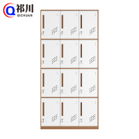 祁川 钢制更衣柜 十二门/台