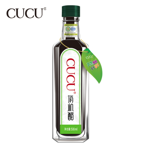 CUCU 醋 有机醋500ml 山西 有机谷物 酿造 老陈醋