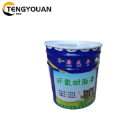 腾友安 环氧树脂漆/双分组 中灰彩砂/千克