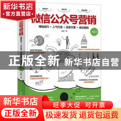 正版 微信公众号营销:赚钱技巧+人气打造+运营方案+成功案例(第2