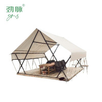 劲脉 天幕露营帐篷 5*4*2.8M 顶