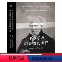 [正版]作为意志和表象的世界 人能做他想做的 但不能要他想要的 叔本华的悲观并非指向绝望 而是承认现实 豁然开朗 文