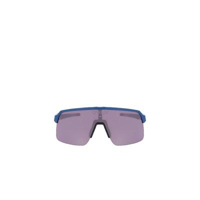 欧克利(OAKLEY)男款徽标装饰时尚太阳镜男女通用潮流镜腿个性男士 紫色