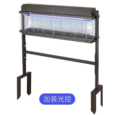 太阳能灭蚊灯户外防水庭院花园大型大功率别墅器杀虫灯三维工匠X6太阳能+旗舰款（110-150平方）含脚架