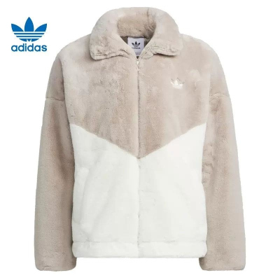 adidas/阿迪达斯三叶草外套运动休闲舒适保暖男女夹克IN0982 C