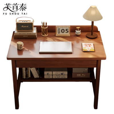 芙首泰木质书桌800*400*750mm张