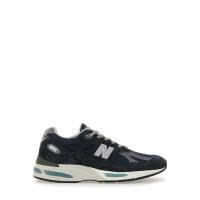 New Balance中性复古跑鞋皮革英国制造缓震透气运动鞋