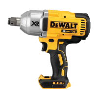 得伟20V锂电无刷3/4高扭矩冲击扳手 两电一充5.0电池(DCF897-5X2)套