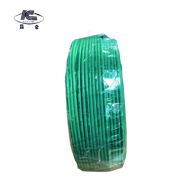 昆仑 电线450/750v ZR-BV2.5平方 绿 /卷