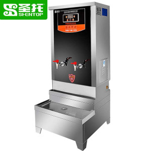 圣托大容量步进式开水器 商用开水机 饭店全自动开水炉 不锈钢热水器 立式热水机 STKP-B90