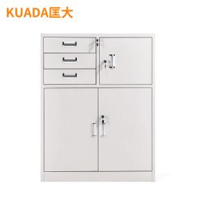 匡大 铁皮文件柜办公保险柜偏三保矮资料柜 KDGG-QT15
