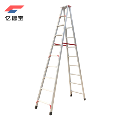 亿德宝铝合金人字梯3.5M B-7LR架