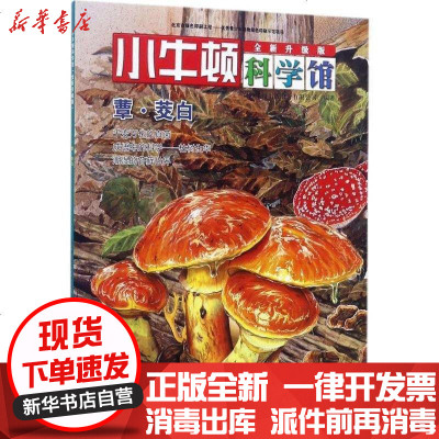新华书店-正版小牛顿科学馆:全新升级版?蕈·茭白台湾牛顿出版股份有限公司接力出版社9787544849227书籍