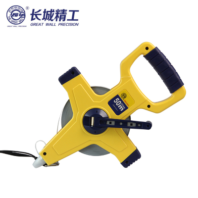 长城精工 J8-1系列架式长卷尺 手提尺子米尺工程尺测量工具 100m*12.5mm 015810 1把