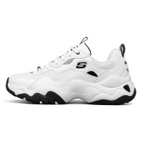 Skechers斯凯奇男鞋新款厚底老爹鞋透气减震运动休闲鞋237152-WHT ZP