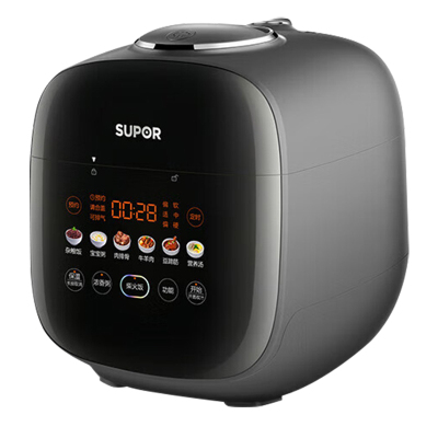 苏泊尔(SUPOR)2.3L电压力锅彩屏控制双球釜内胆家用多功能小型高压锅SY-23FC39Q