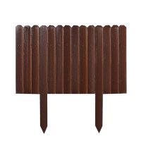 鑫睿辉 防腐木栅栏 咖色1000*400mm 米