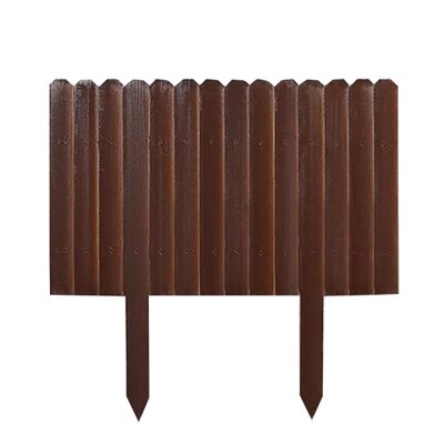 鑫睿辉 防腐木栅栏 咖色1000*400mm 米